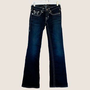 Size 26XL Big Star LIV Dark Wash Jeans